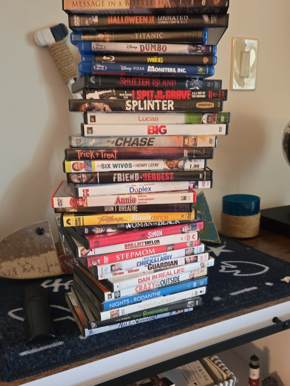 ALL DVDS $3 EACH IF BUNDLED 2 MINIMUM - Mixed Titles ALL DVDS PERFECT CONDITION!